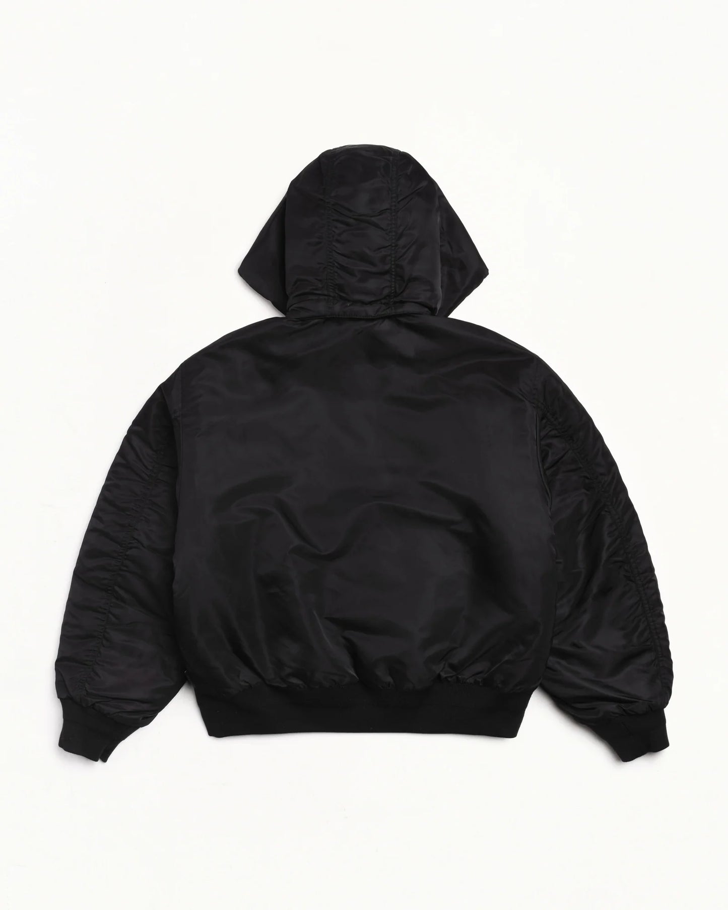 Stussy Flight Bomber Jacket - Black