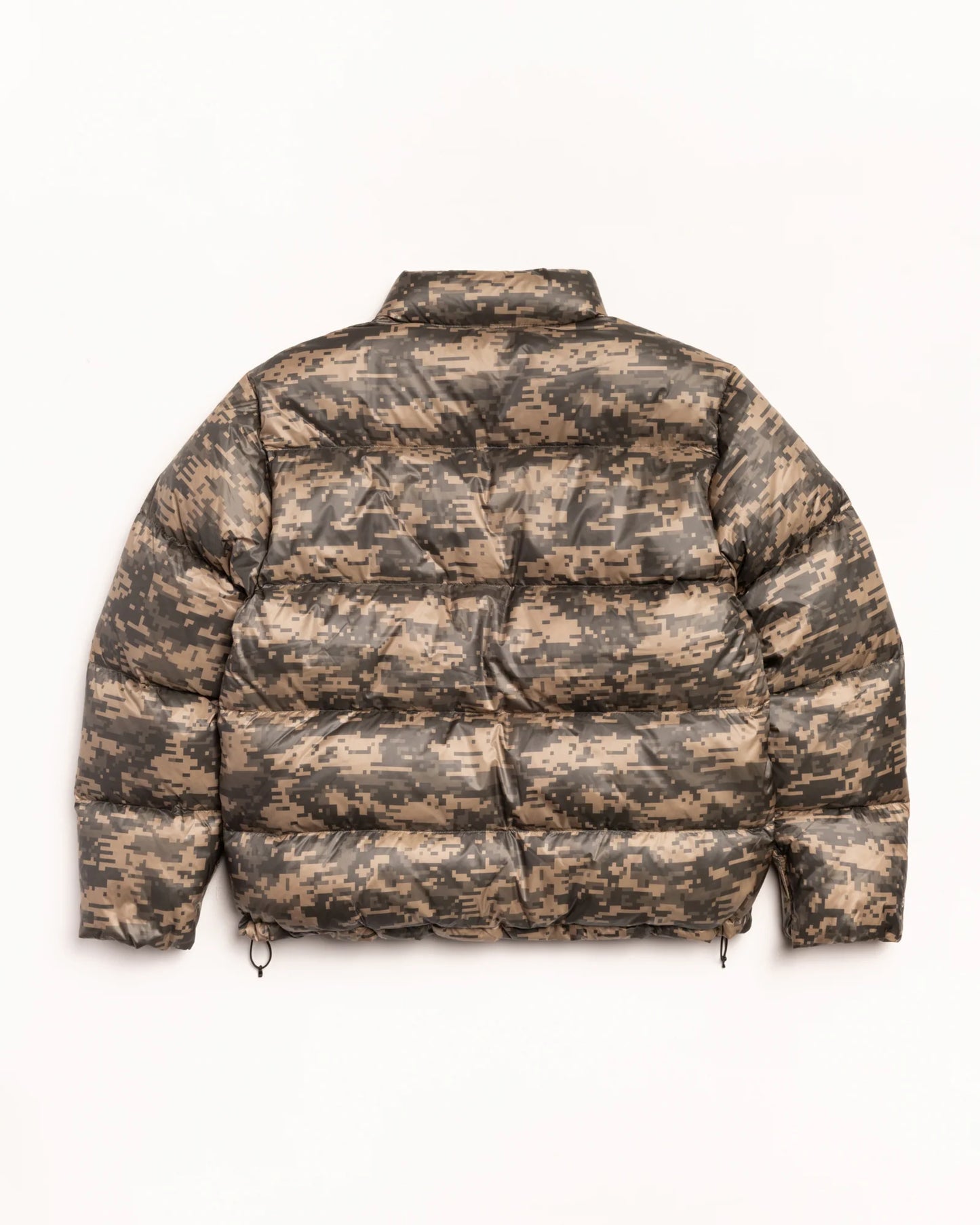 Stussy Micro Ripstop Down Puffer - Digital Camo