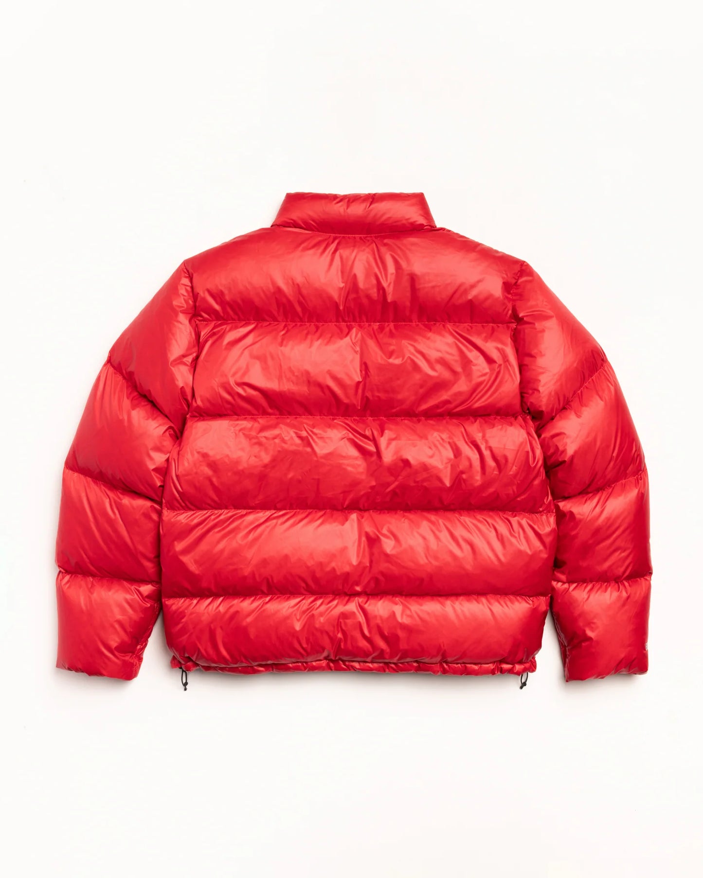 Stussy Micro Ripstop Down Puffer - Red