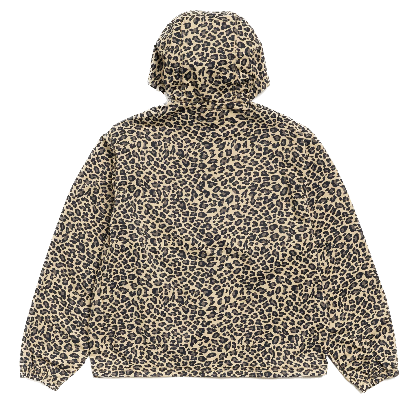 Stussy Lightweight Hooded Jacket - Cheetah