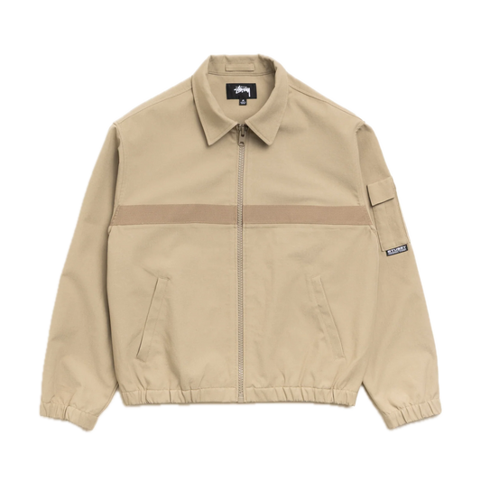 Stussy Mechanic Jacket - Khaki