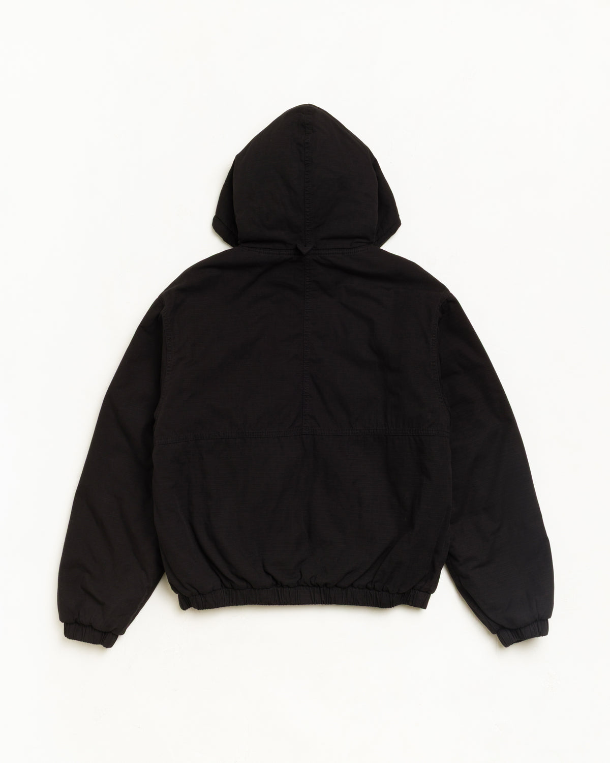 Stussy Ripstop Work Jacket - Black