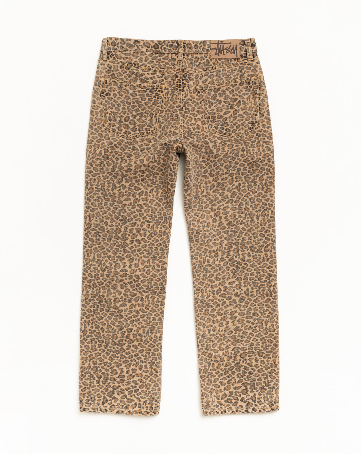 Stussy New Classic Jeans - Leopard