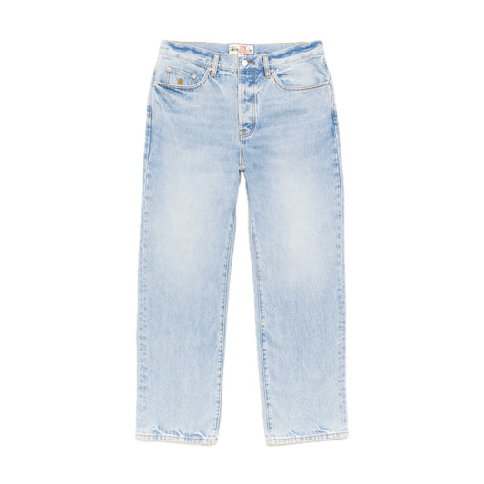 Stussy New Classic Jean Denim - Light Wash Indigo