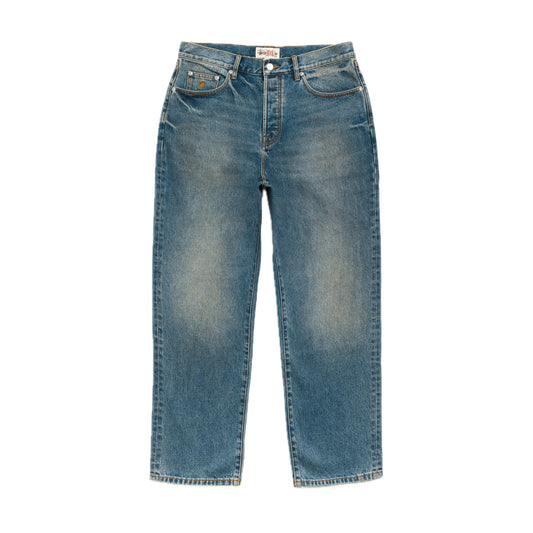 Stussy Big Ol Jean Denim - Dark Wash Indigo