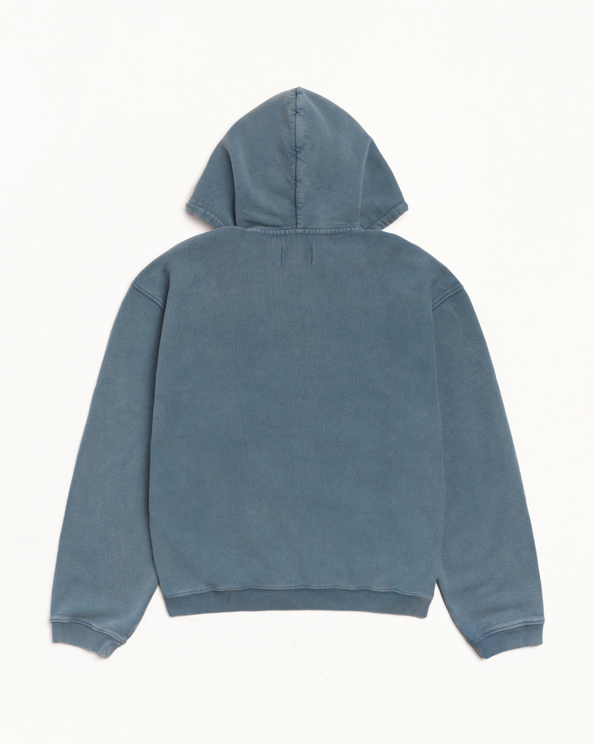 Stussy Faded Graphic Zip Hood - Washed Navy
