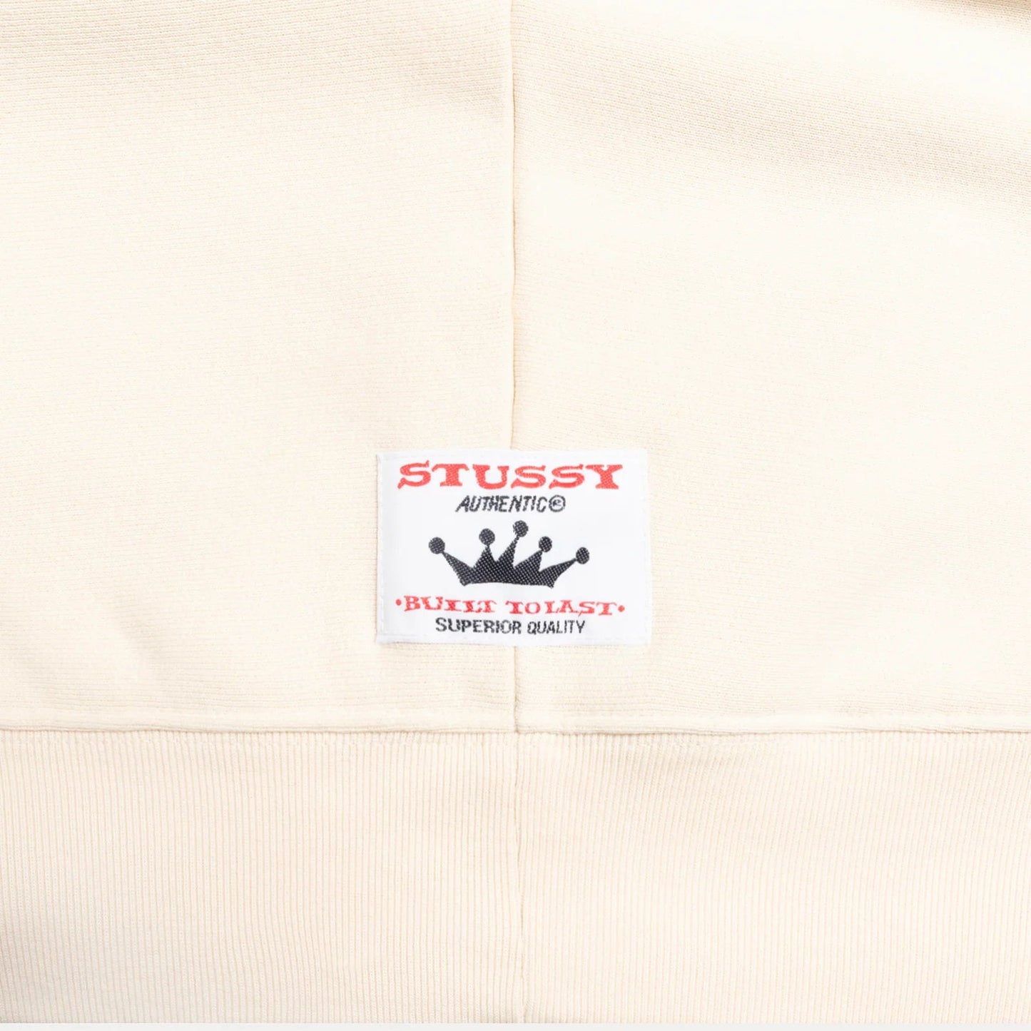 Stussy Two Tone Hoodie - Birch