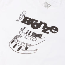 Load image into Gallery viewer, Bronze 56K Teeth Tee - White