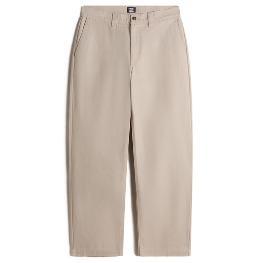 Vans Skate Atiba Haze Loose Chino Pant - Mushroom