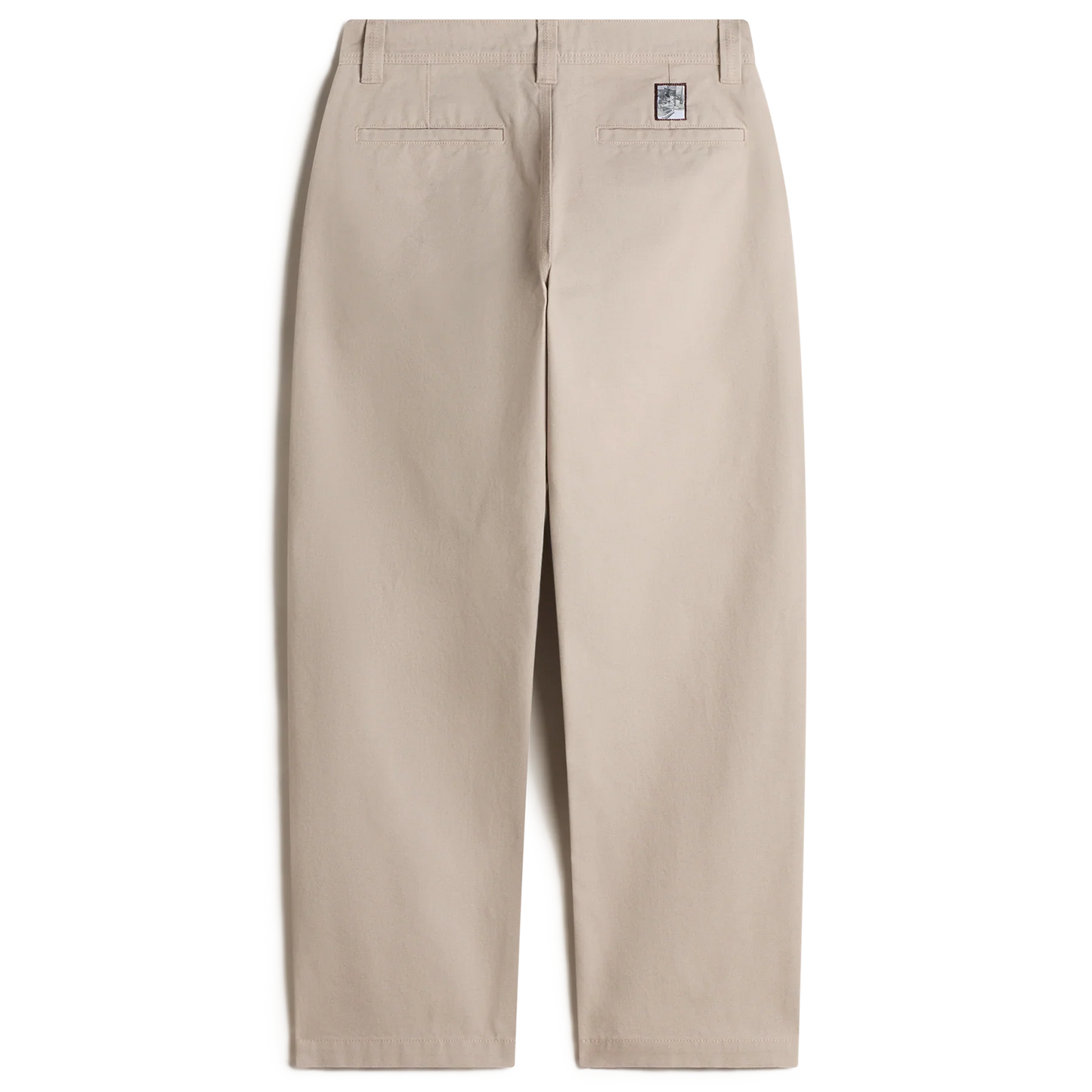 Vans Skate Atiba Haze Loose Chino Pant - Mushroom