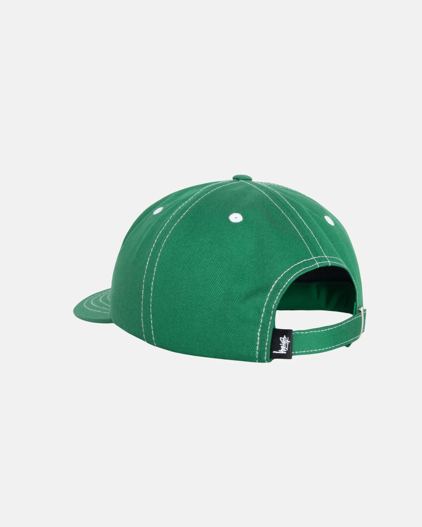 Stussy Stu Arch Strapback Cap - Green