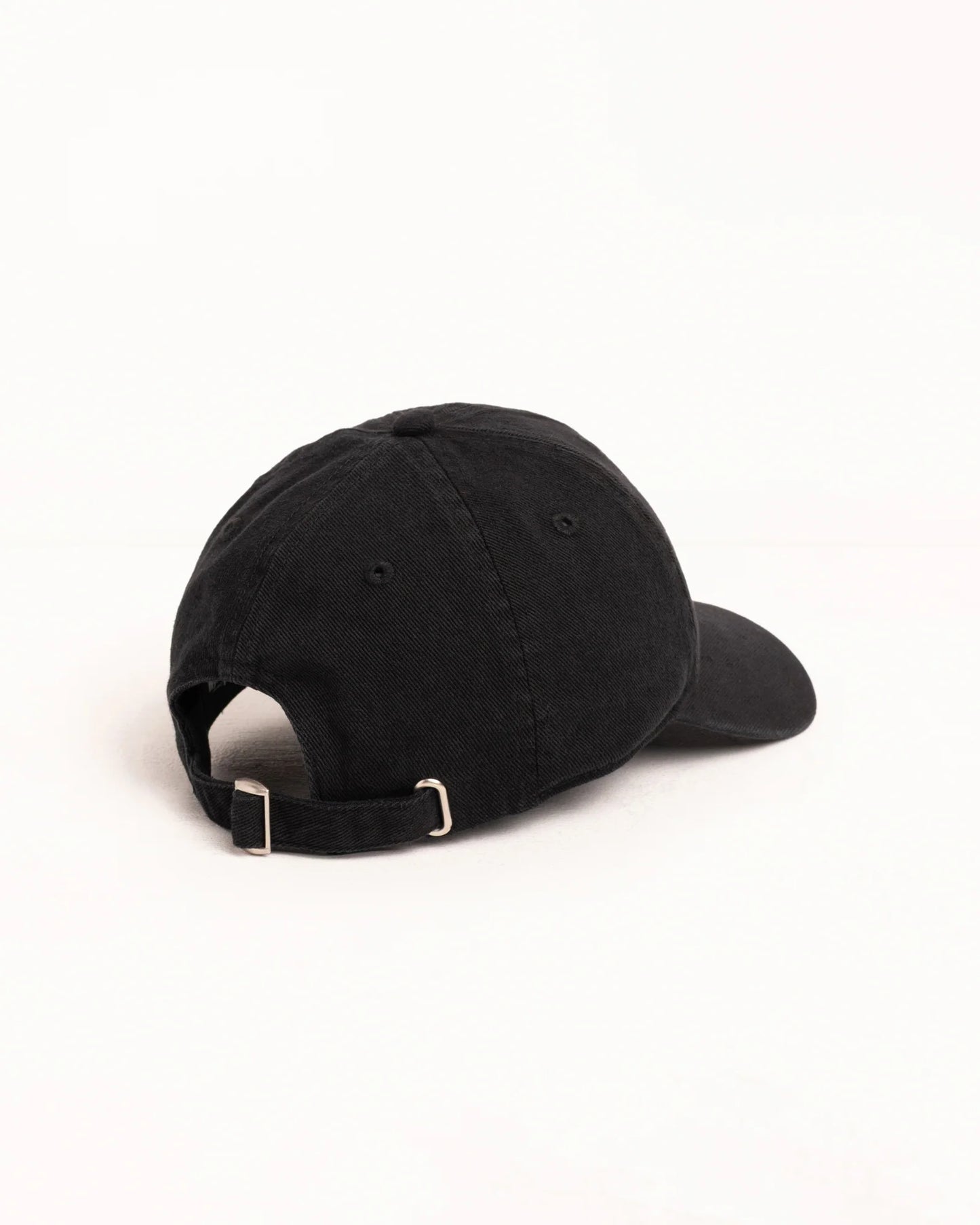 Stussy Low Profile Crew Strapback - Black
