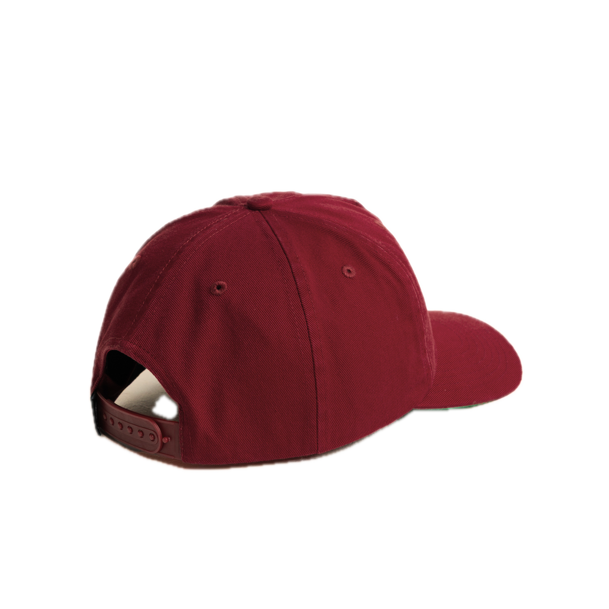 Stussy Big Stock Mid Depth Cap - Crimson