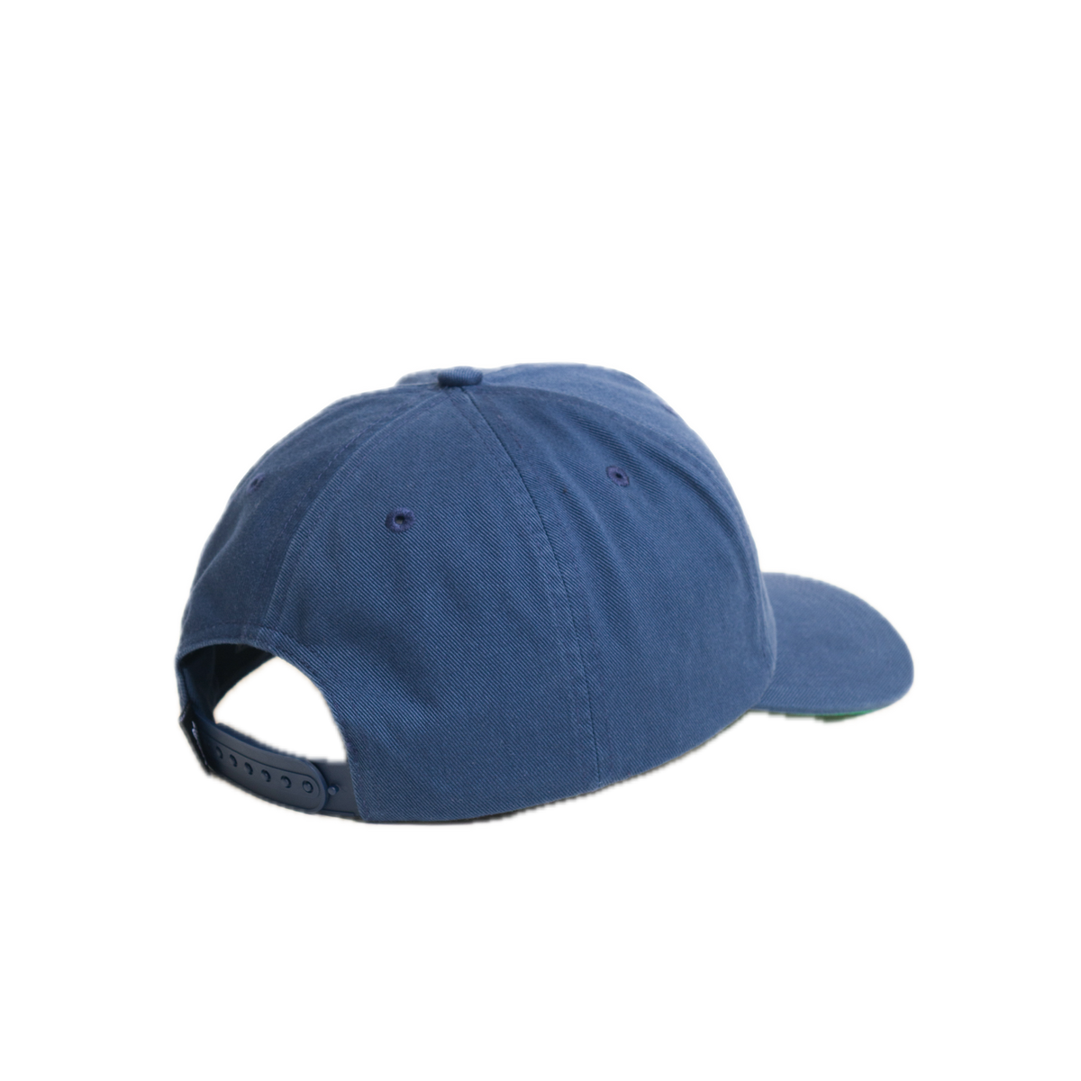 Stussy Big Stock Mid Depth Cap - Deep Blue