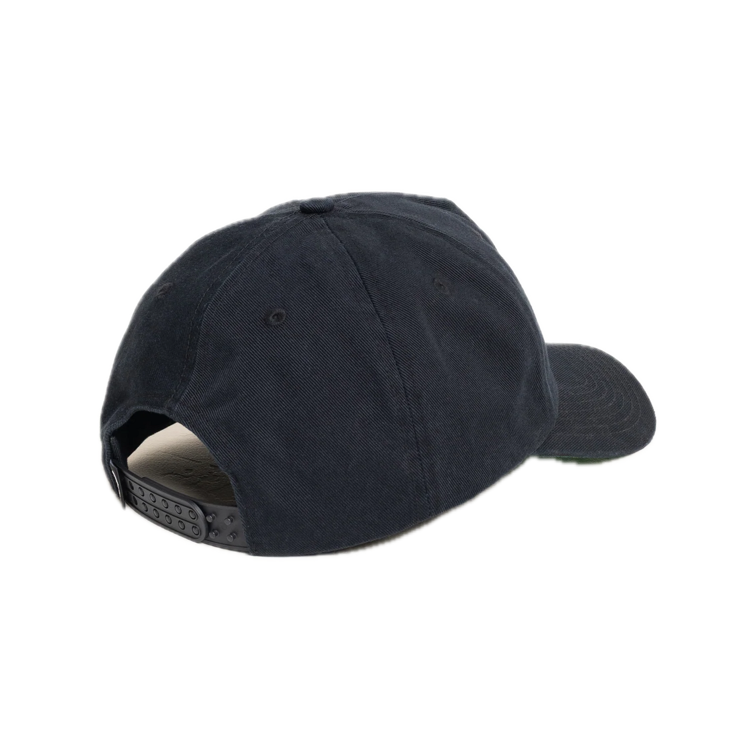 Stussy Big Stock Mid Depth Cap - Navy Eclipse