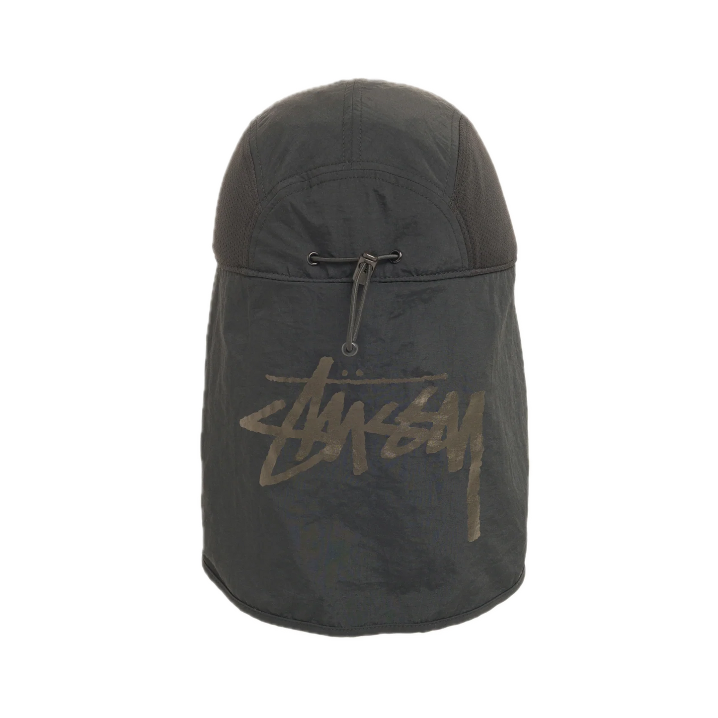 Stussy Foldable Shade Hat - Black