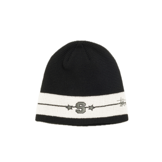 Stussy Varsity Star Skullcap - Black