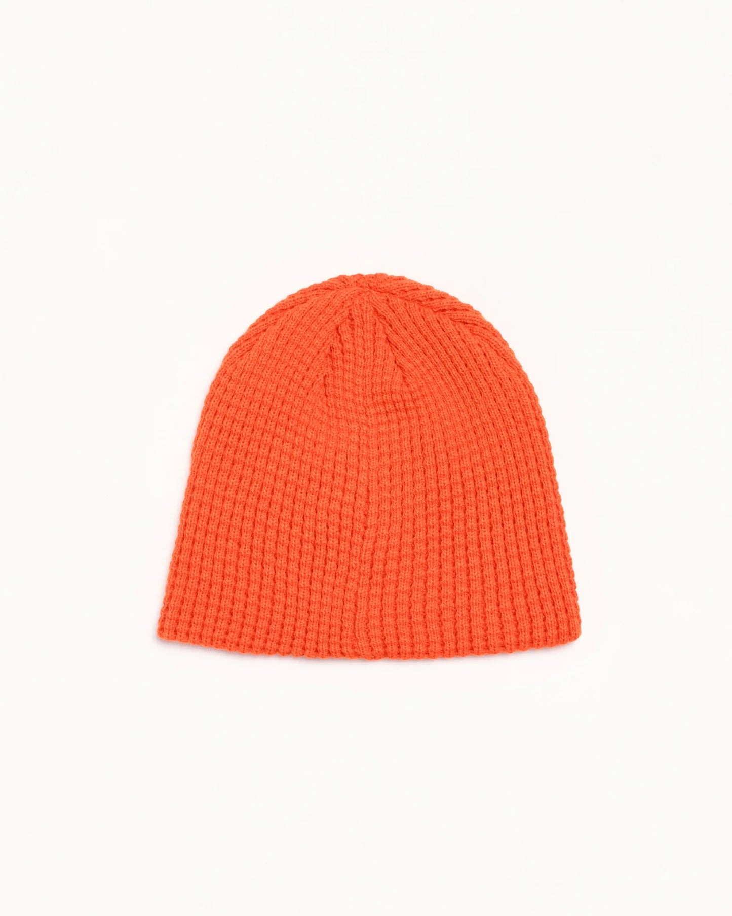 Stussy Built Tough Waffle Skullcap - Orange