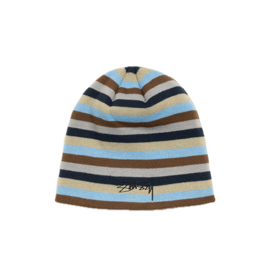 Stussy Smoothstock Striped Skullcap - Blue