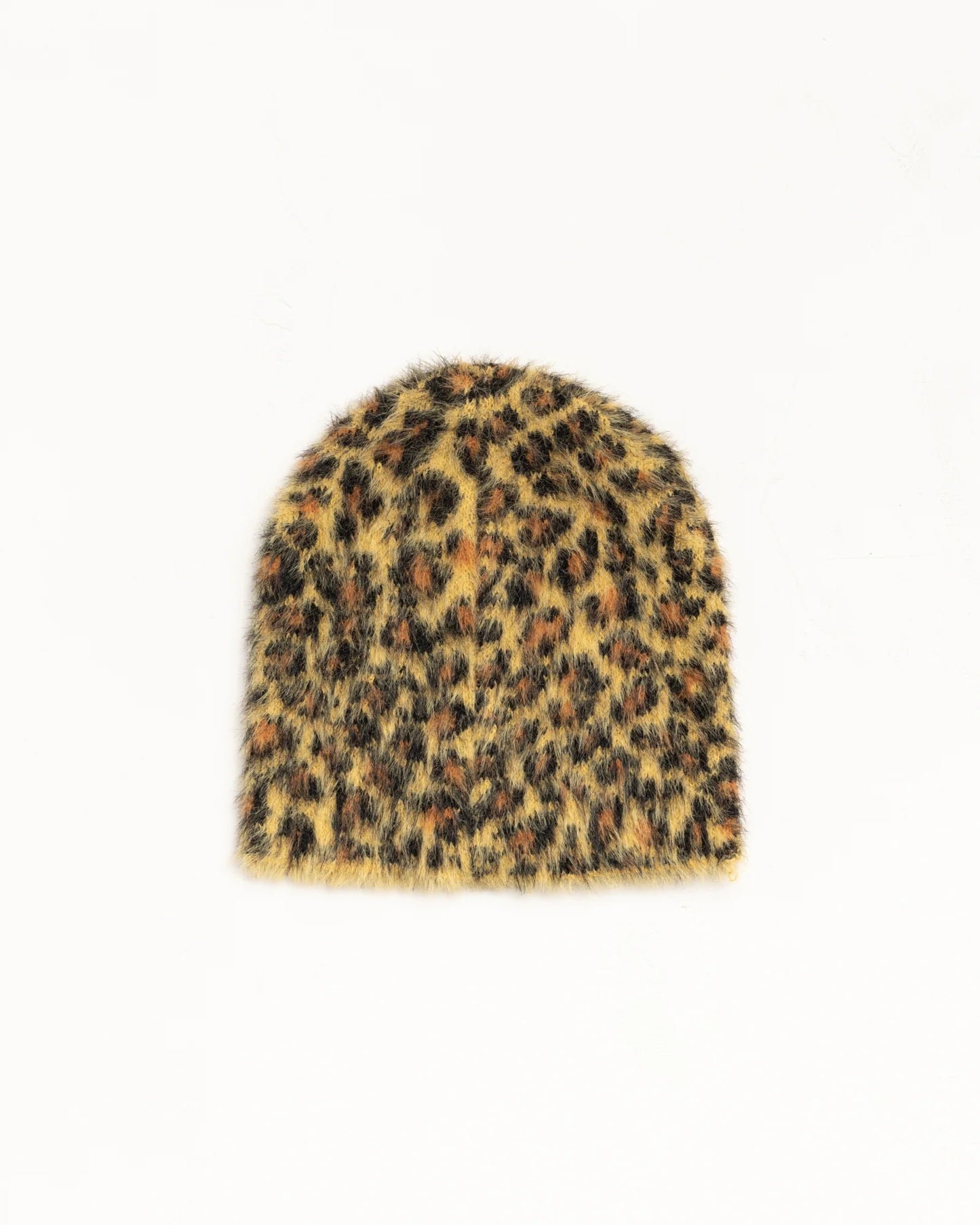 Stussy Leopard Skullcap - Brown