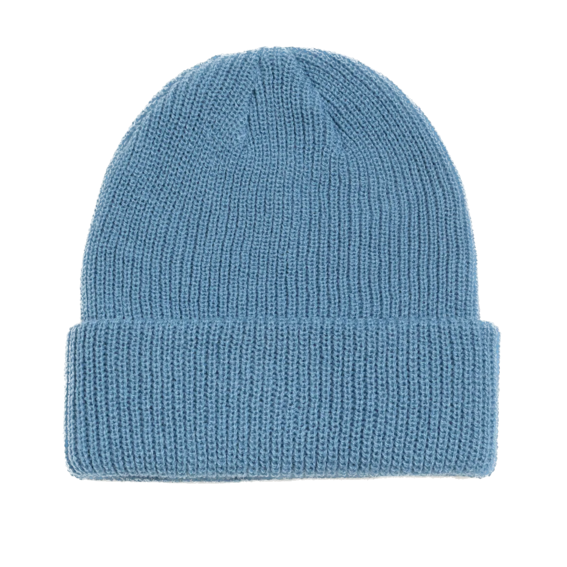 Stussy Basic Cuff Beanie - Slate Blue