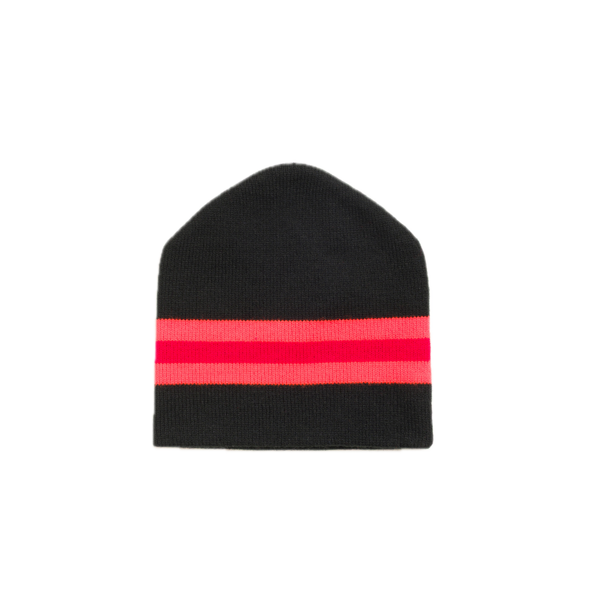 Stussy Stripe Ski Beanie - Black