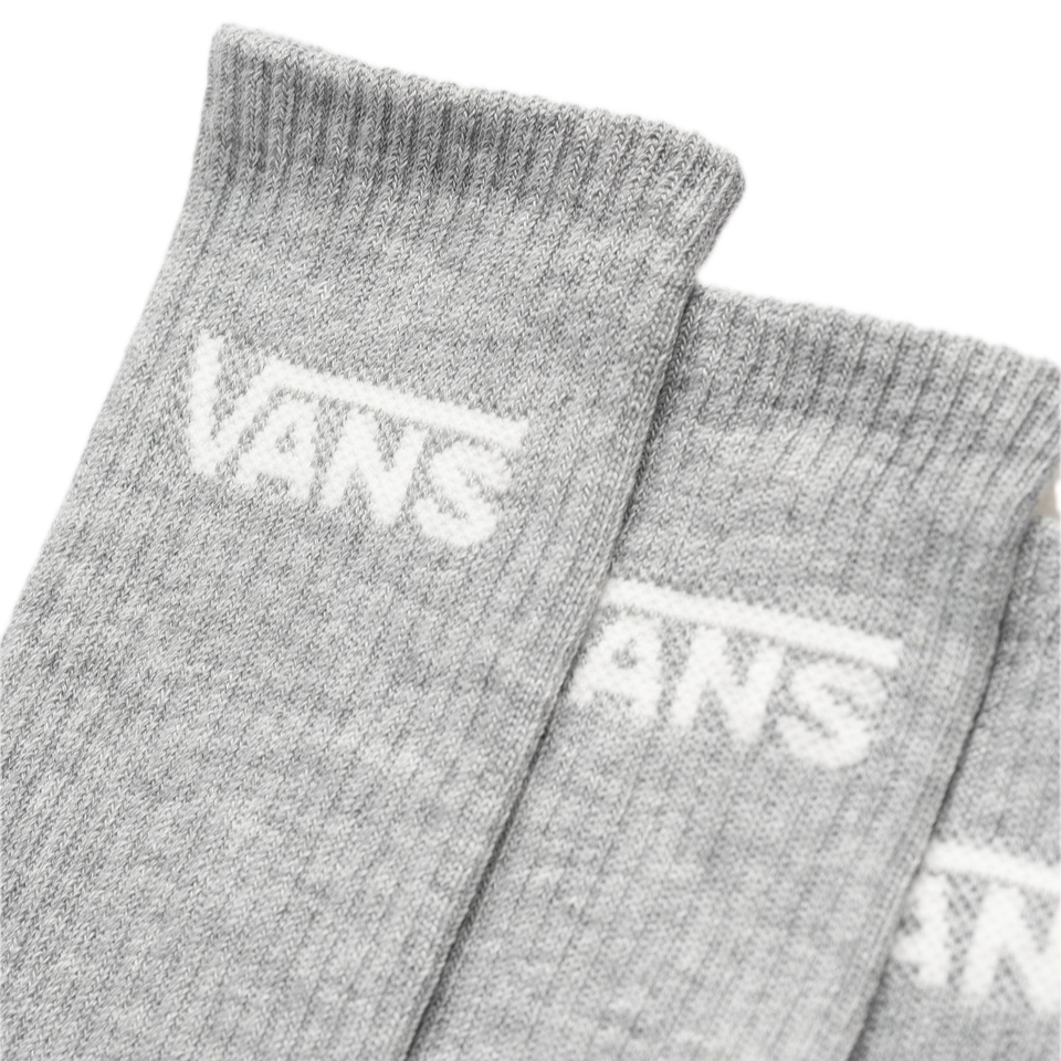 Vans Classic Crew Sock 3-pack - Heather Grey