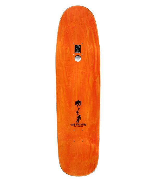 Polar Boserio The Machine P9 Deck - 8.625