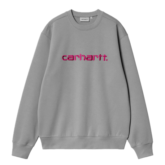 Carhartt WIP Carhartt Crewneck - Yosemite/Disco
