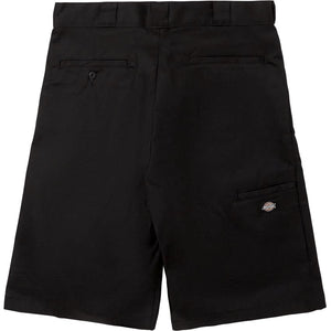 Dickies Loose Fit Flat Front Work Shorts - Black