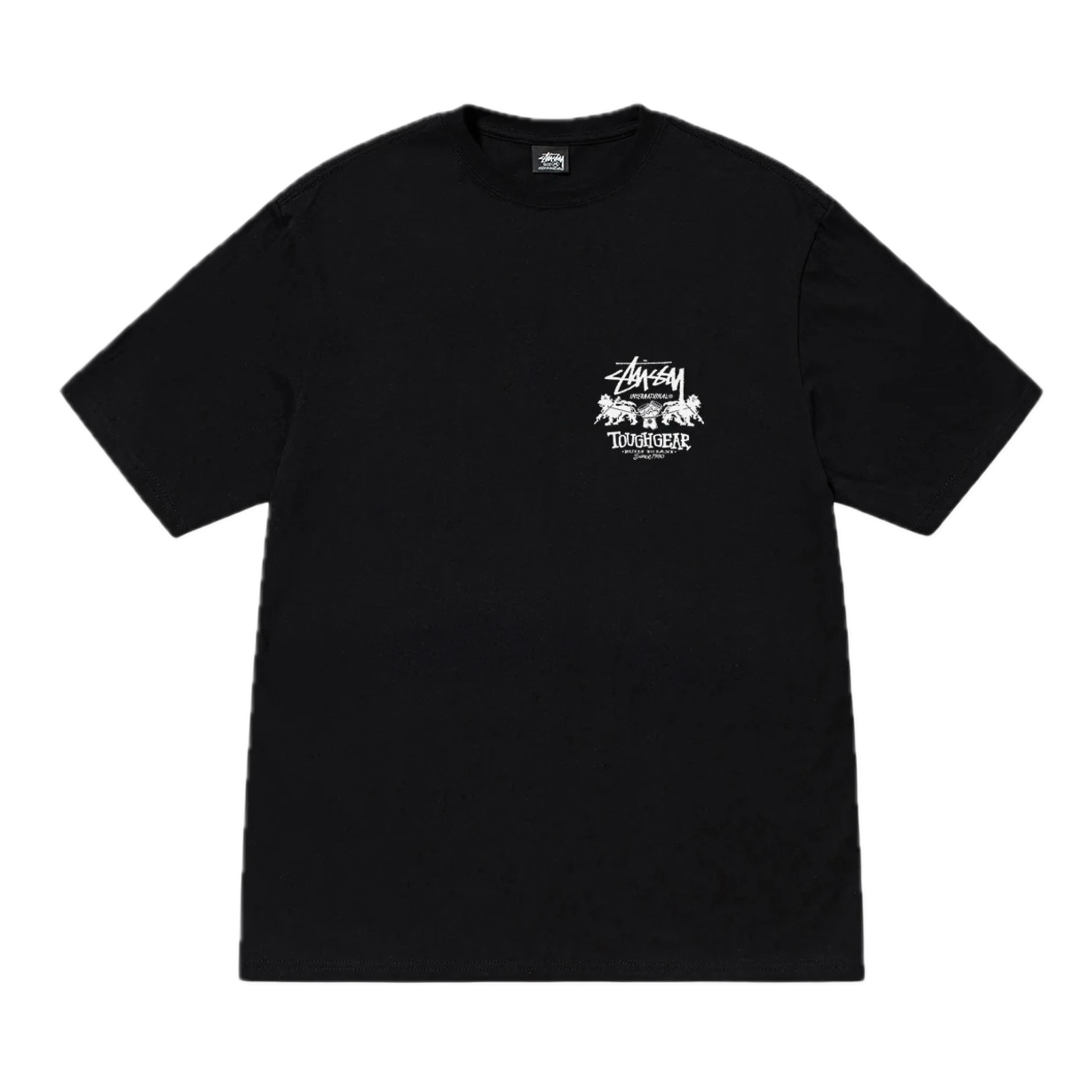 Stussy Tough Gear International Tee - Black