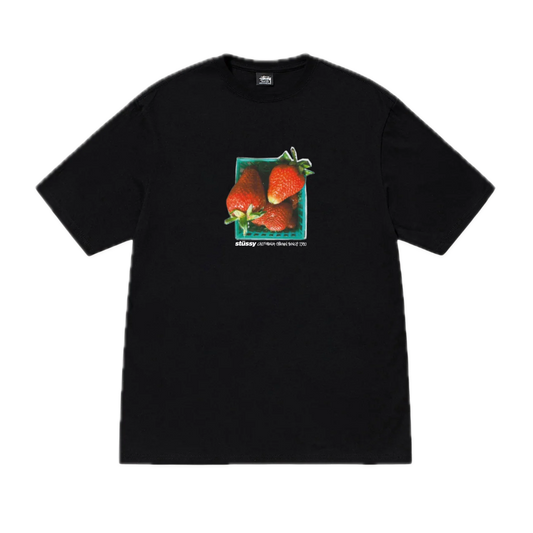 Stussy Berries Tee - Black