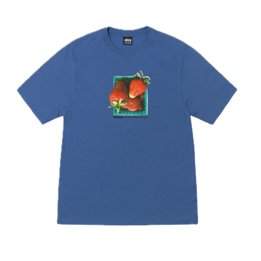 Stussy Berries Tee - Blue