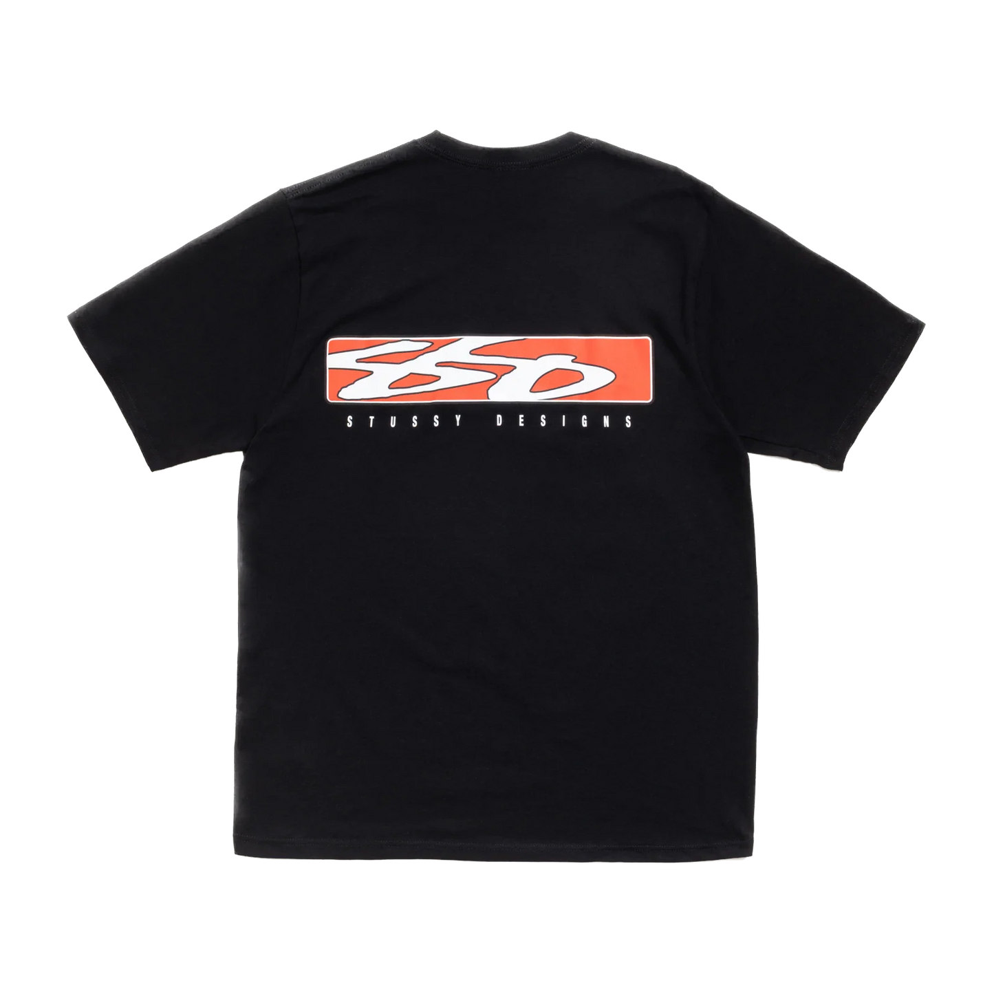 Stussy S Box Tee - Black
