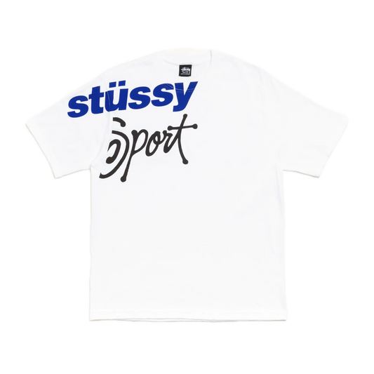 Stussy Stussy Sport Tee - White