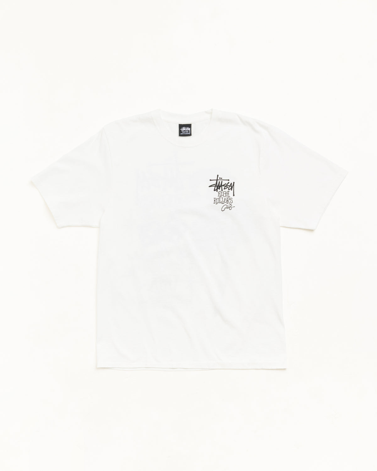 Stussy High Rollers Pigment Dyed Tee - Natural