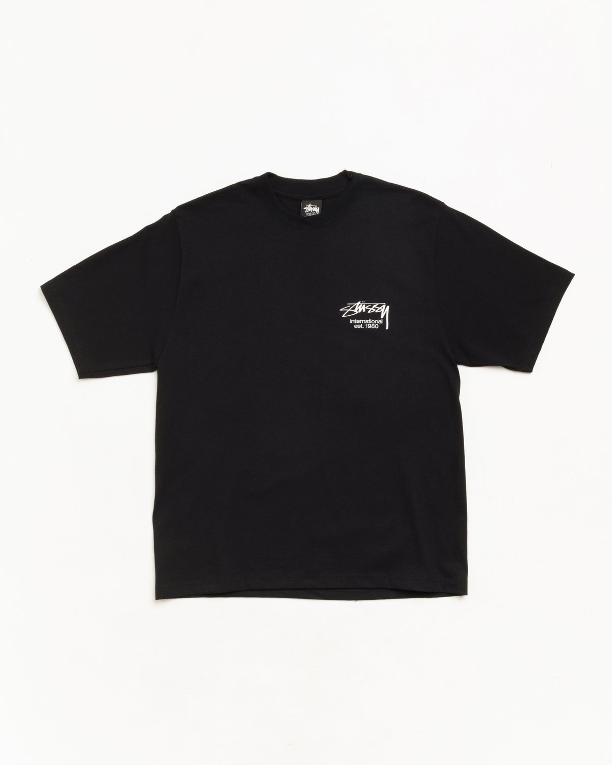 Stussy Dice Clock Tee - Black