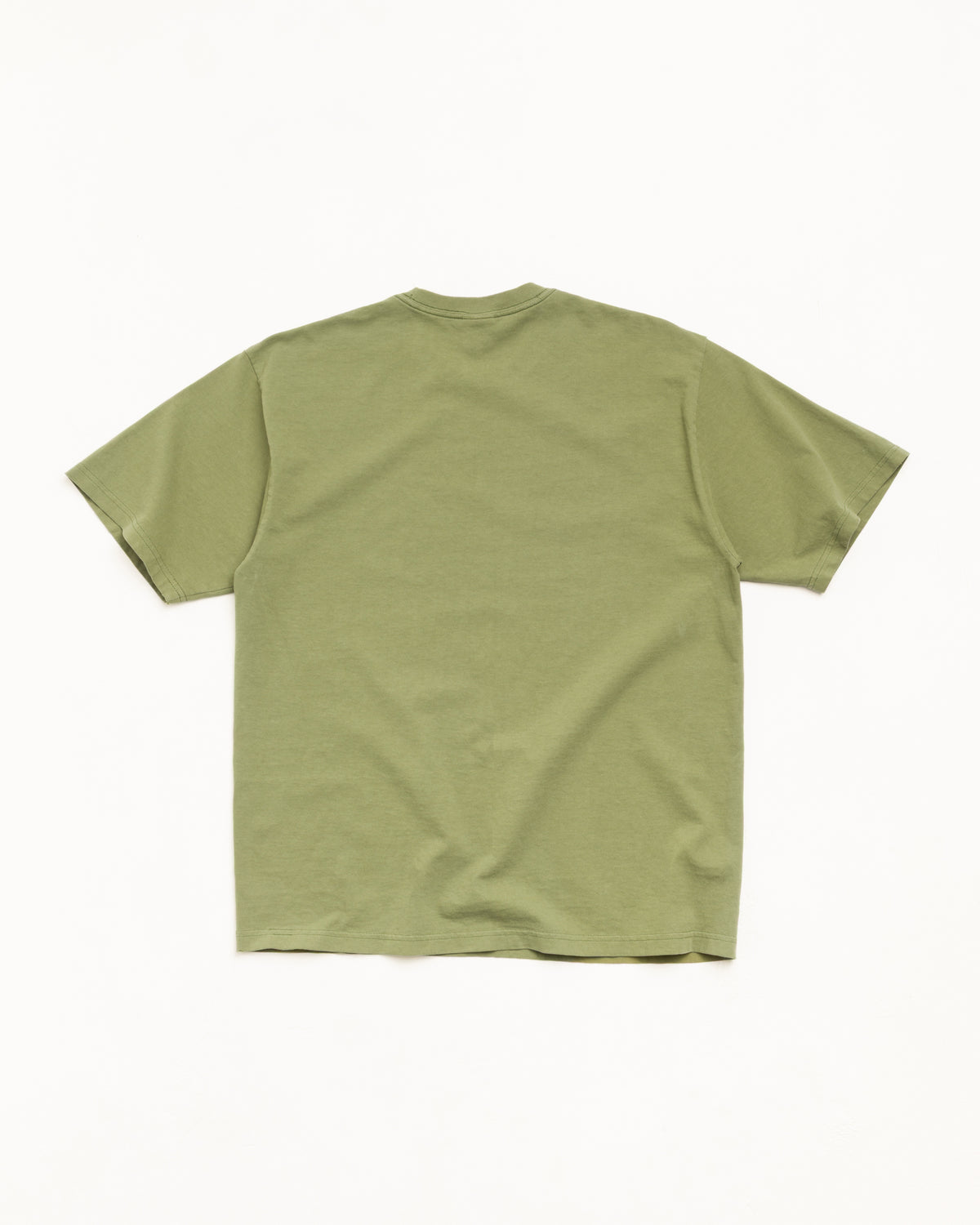 Stussy Block Sport Tee - Olive