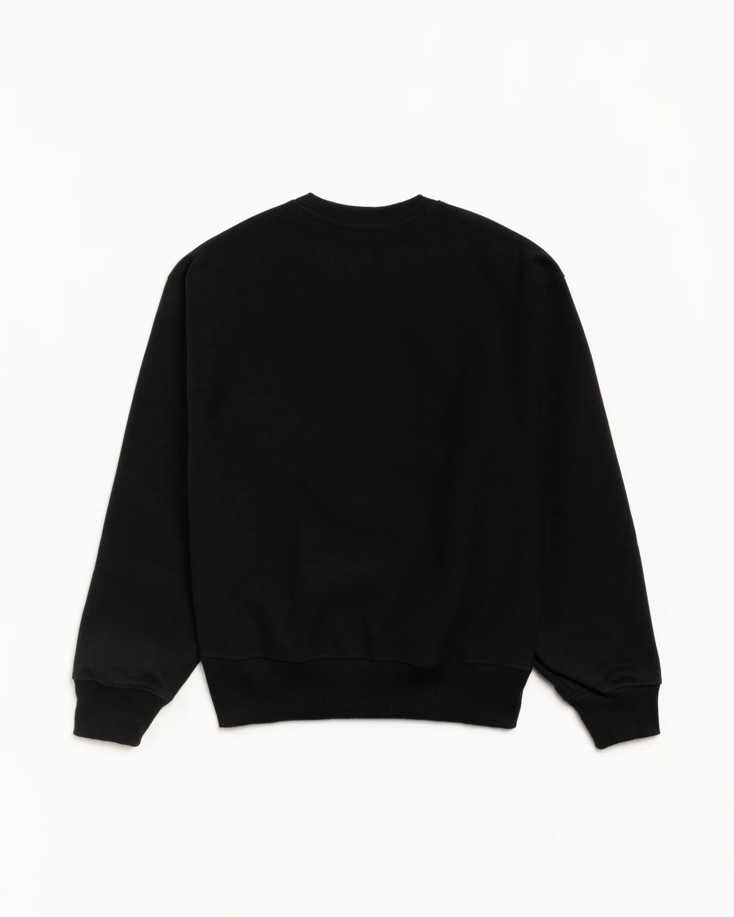 Stussy Long Range Crewneck - Black