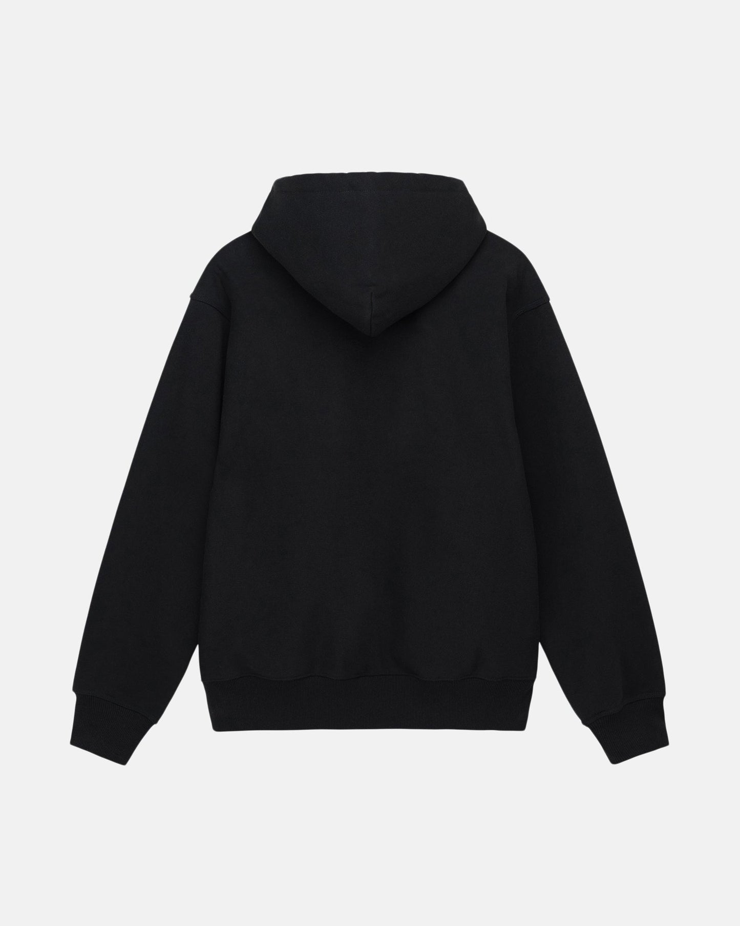 Stussy Stock Box Hoodie - Black