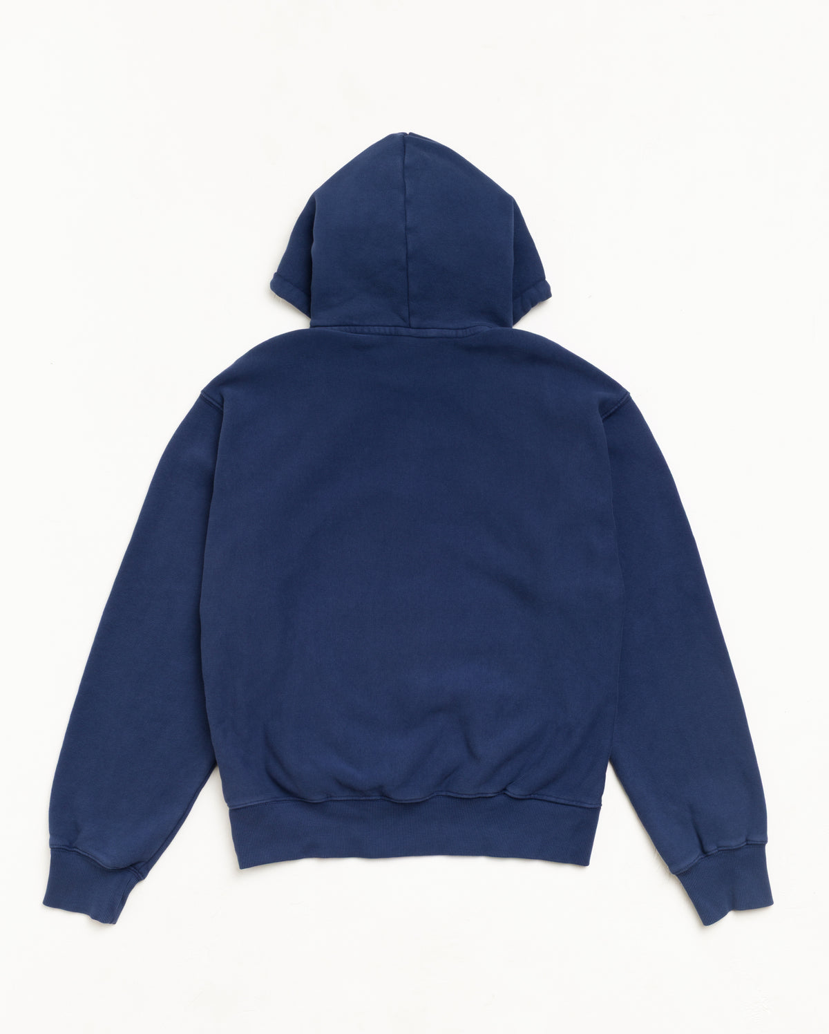 Stussy Block Sport Garment Dyed Hood - Midnight