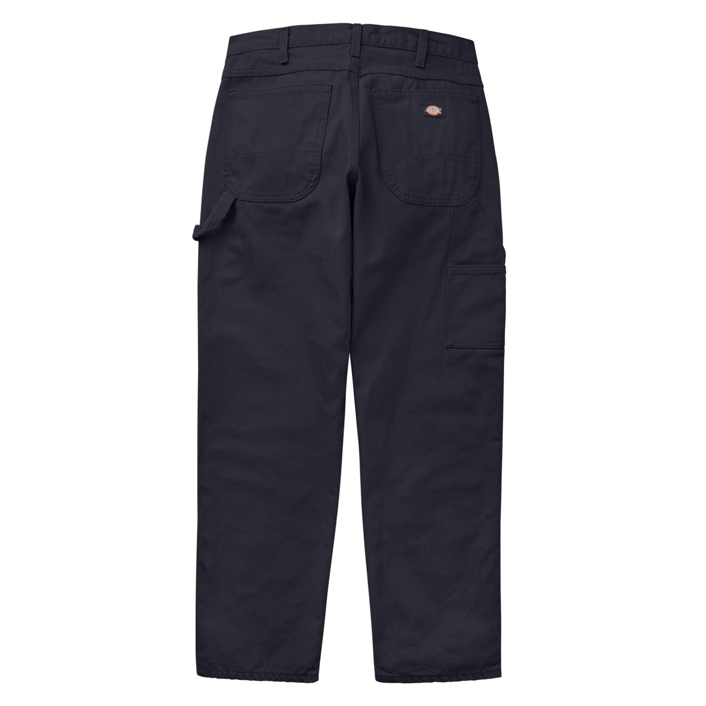 Dickies Relaxed Fit Duck Carpenter Pants - Rinsed Black