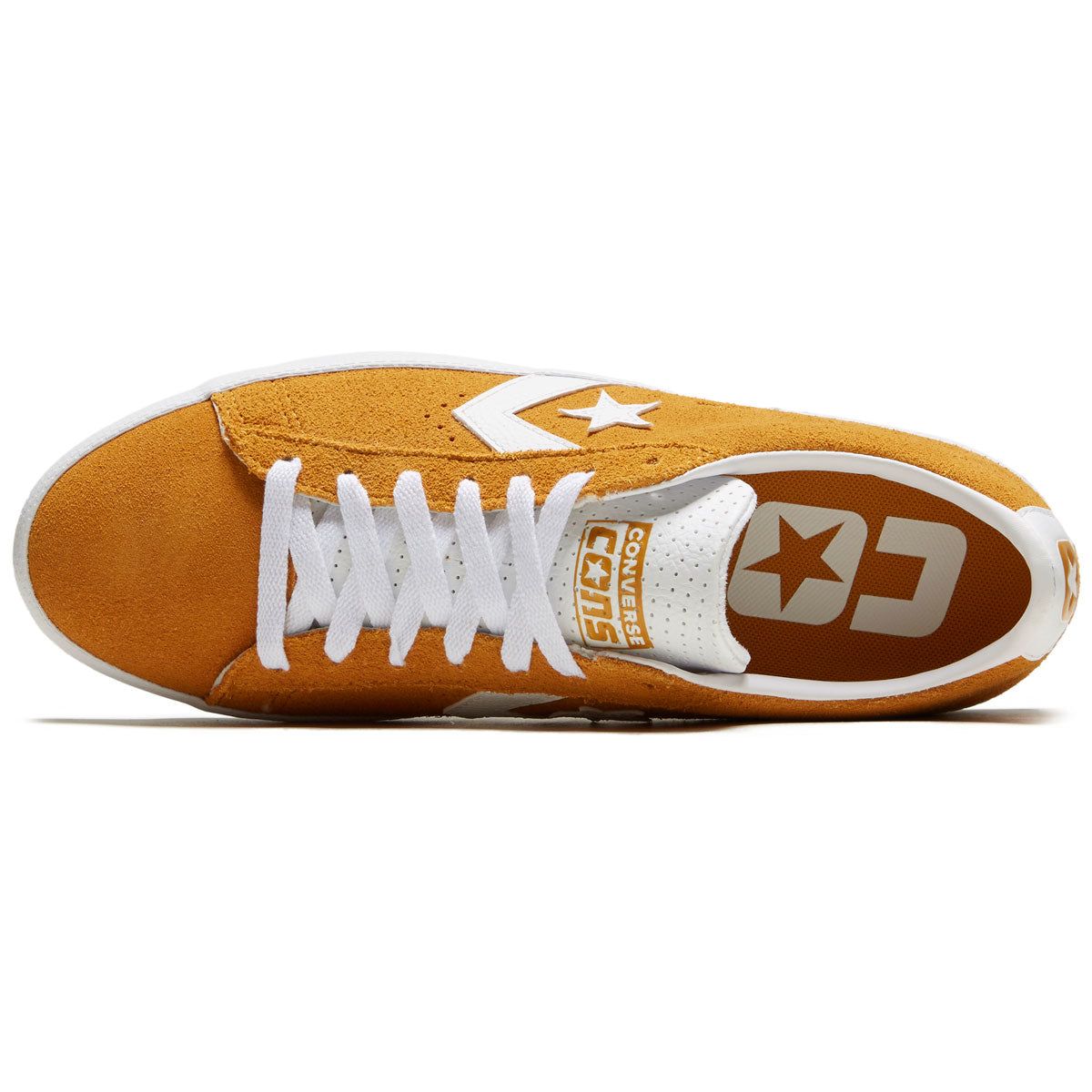 Converse PL Vulc Pro Ox Golden Sundial White Ninetimes Skateshop