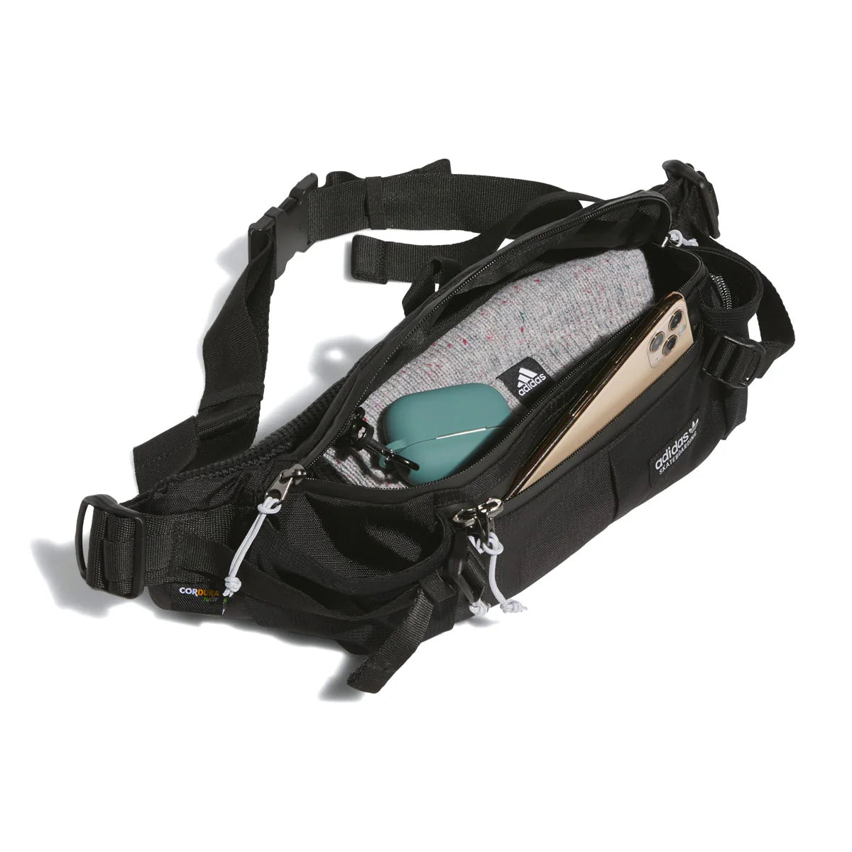 Adidas Premiere Crossbody Bag - Black