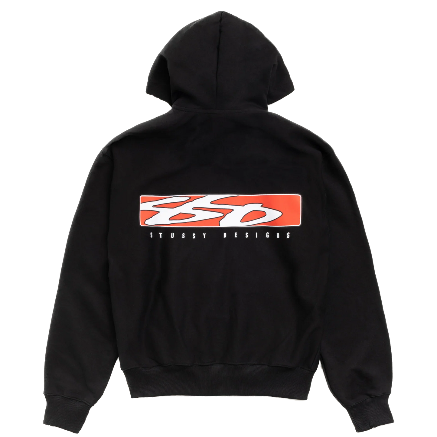 Stussy S Box Zip Hoodie - Black