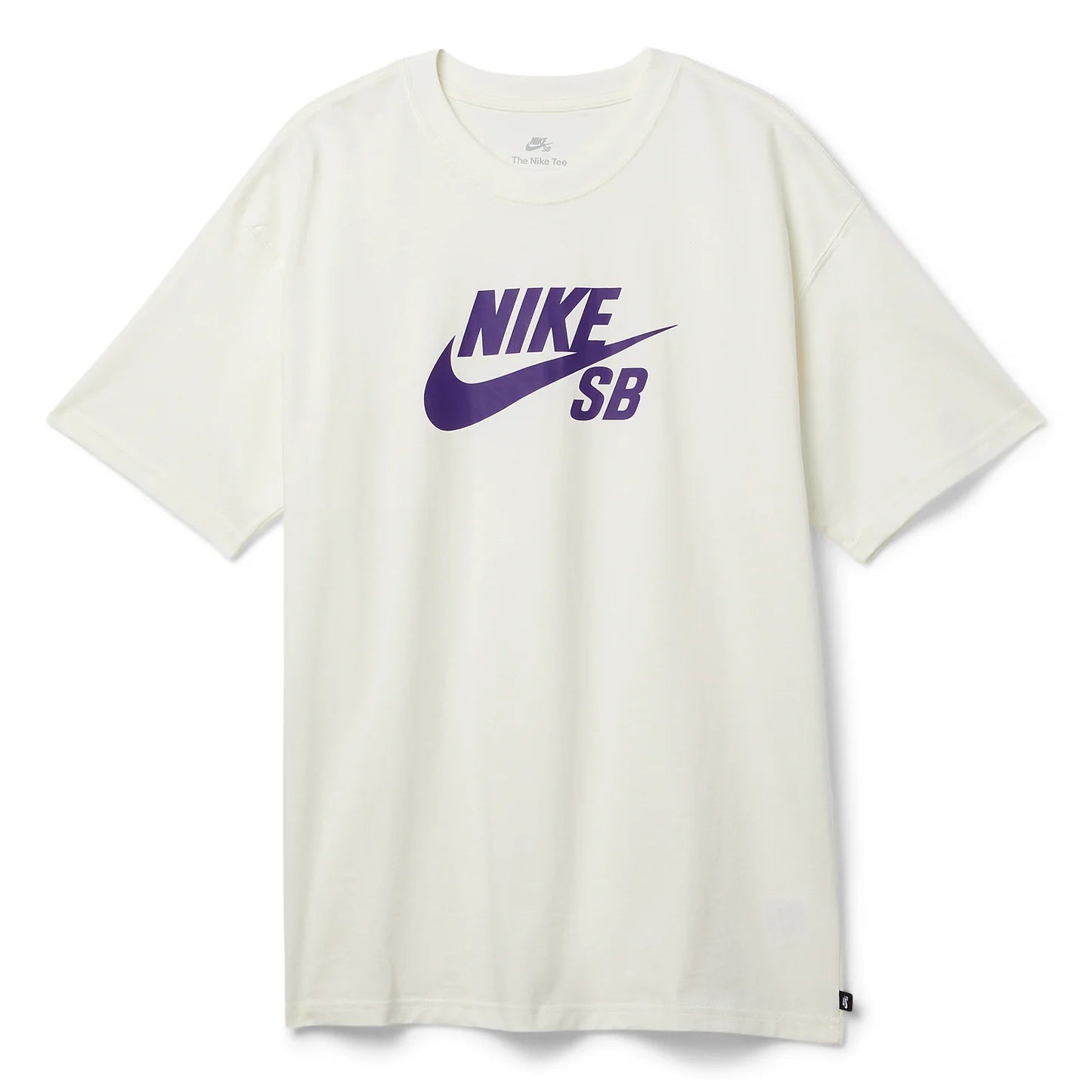 Nike Logo Tee - Sail