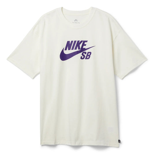 Nike Logo Tee - Sail