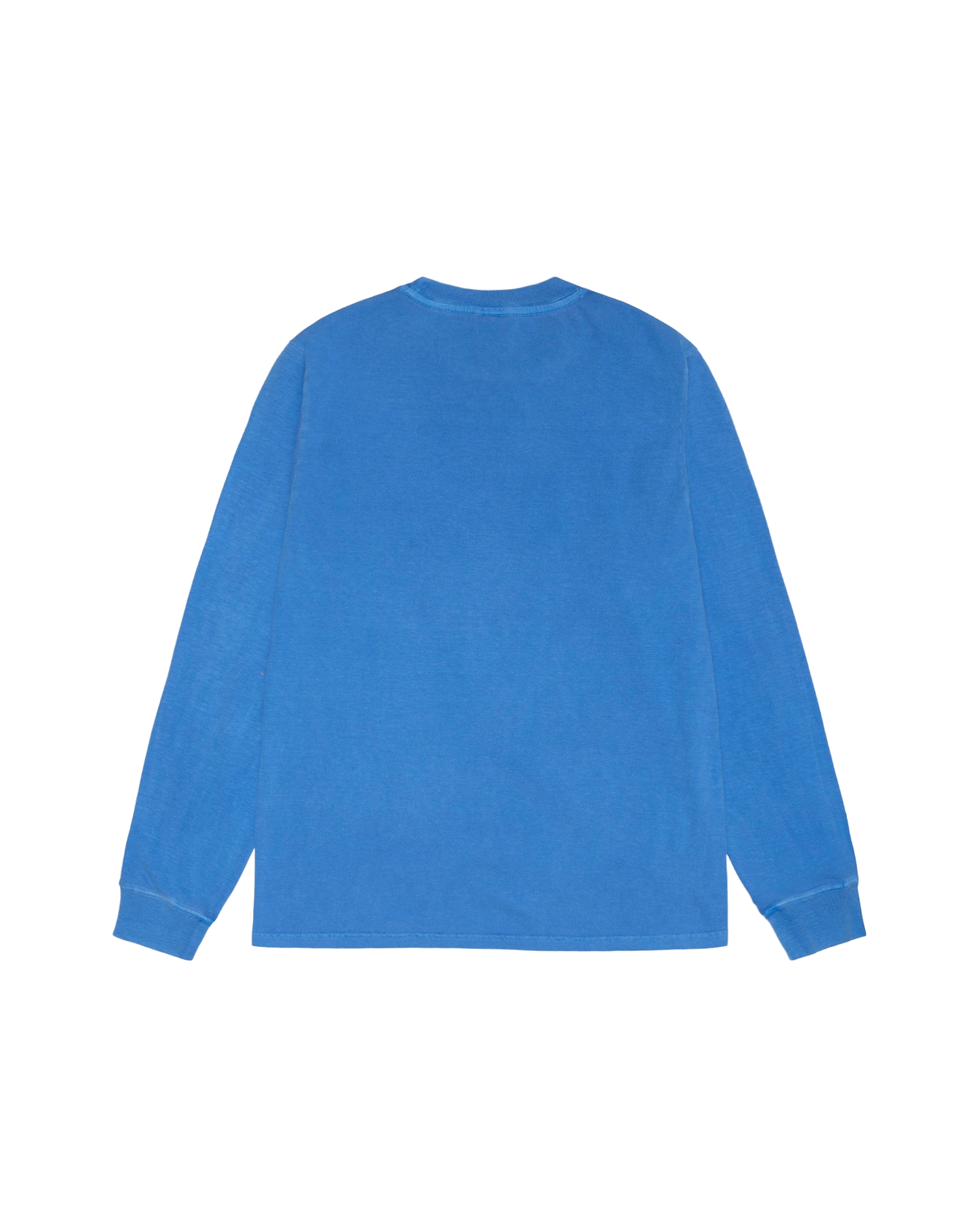 Stussy Small Stock Pigment Dyed Longsleeve -Blue