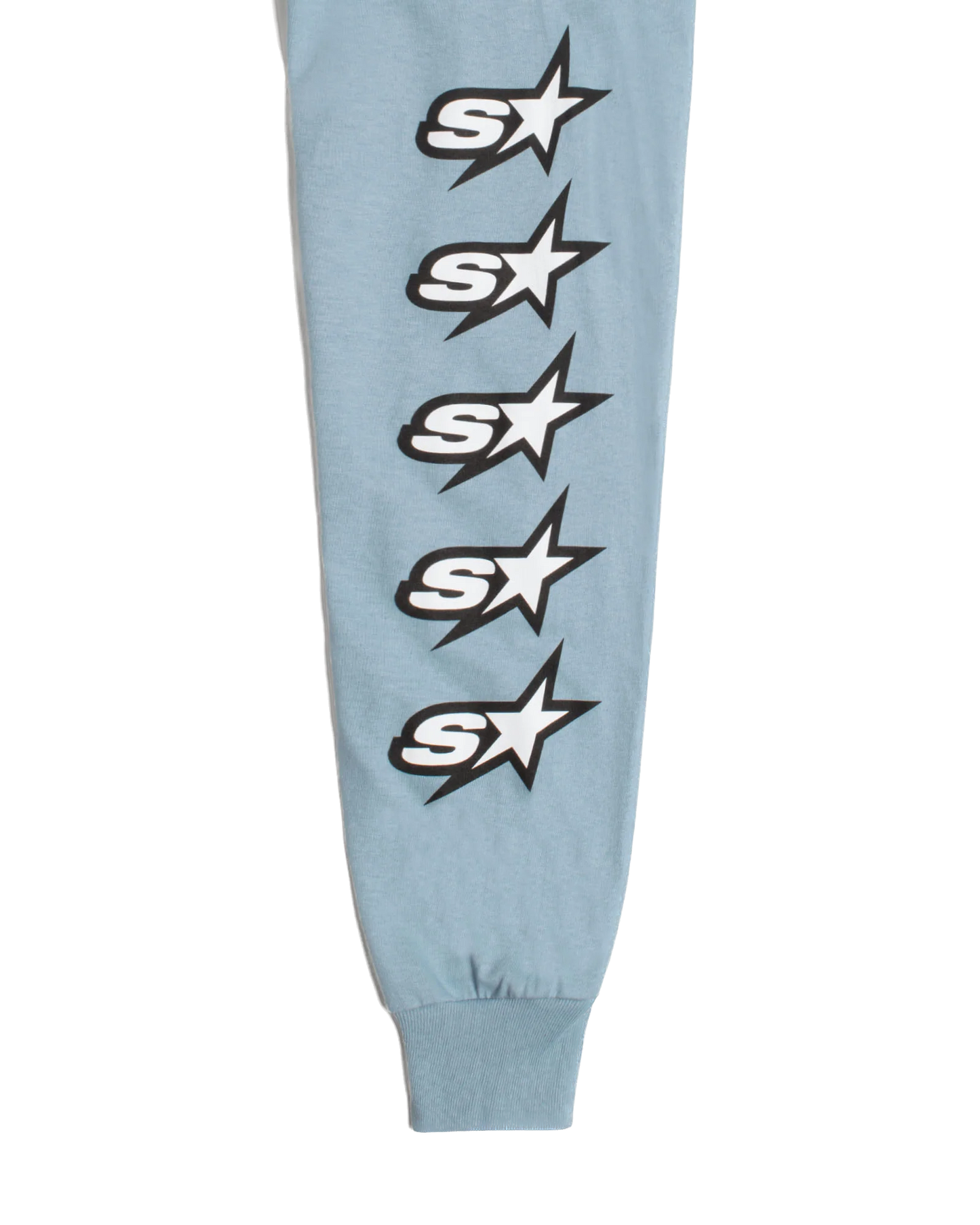 Stussy Speedway Longsleeve Tee - Slate