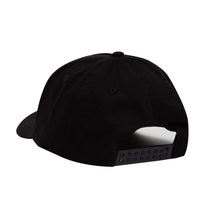 Load image into Gallery viewer, Frog Dino Logo 5-Panel Hat - Black